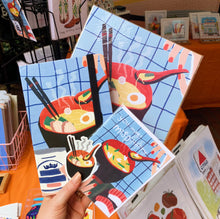 Load image into Gallery viewer, Notebook Ramen Lunch