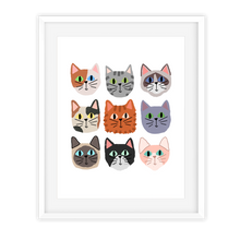 Load image into Gallery viewer, Animals 9 Cats
