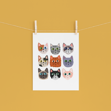 Load image into Gallery viewer, Animals 9 Cats