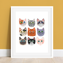 Load image into Gallery viewer, Animals 9 Cats