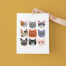 Load image into Gallery viewer, Animals 9 Cats