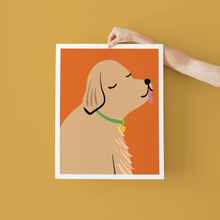 Load image into Gallery viewer, Animals Golden Retriever
