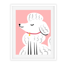 Load image into Gallery viewer, Animals Poodle