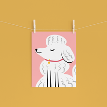 Load image into Gallery viewer, Animals Poodle