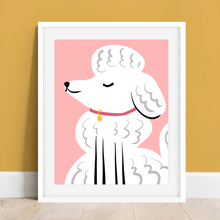 Load image into Gallery viewer, Animals Poodle