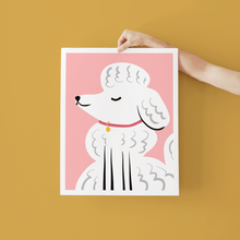 Load image into Gallery viewer, Animals Poodle