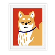 Load image into Gallery viewer, Animals Shiba Inu