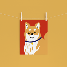 Load image into Gallery viewer, Animals Shiba Inu