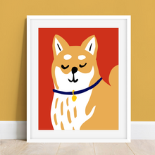 Load image into Gallery viewer, Animals Shiba Inu