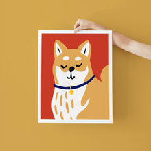 Load image into Gallery viewer, Animals Shiba Inu