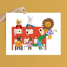 Load image into Gallery viewer, Animals Zoo Pals Lunch