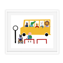 Load image into Gallery viewer, Animals Zoo Pals Bus