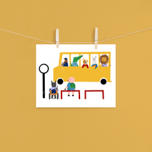 Load image into Gallery viewer, Animals Zoo Pals Bus