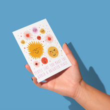Load image into Gallery viewer, Appreciation Sun and Stars