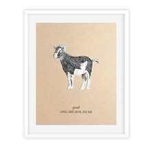 Load image into Gallery viewer, Animals Farm Goat