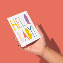 Load image into Gallery viewer, Baby Greeting