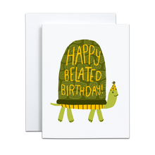 Load image into Gallery viewer, Birthday Belated Turtle
