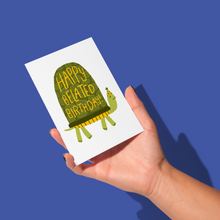 Load image into Gallery viewer, Birthday Belated Turtle