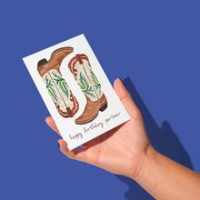 Load image into Gallery viewer, Birthday Cowboy Boots