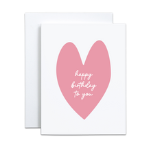 Load image into Gallery viewer, Birthday Heart
