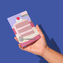 Load image into Gallery viewer, Birthday Slice of Cake
