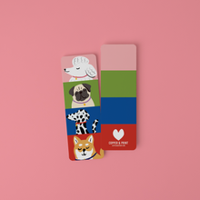 Load image into Gallery viewer, Bookmark Dog Portraits
