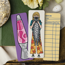 Load image into Gallery viewer, Bookmark Lava Lamp