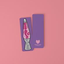 Load image into Gallery viewer, Bookmark Lava Lamp