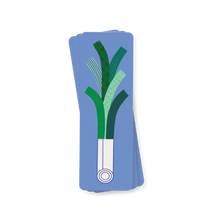 Load image into Gallery viewer, Bookmark Leek