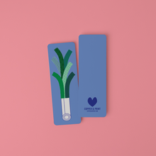 Load image into Gallery viewer, Bookmark Leek