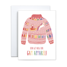 Load image into Gallery viewer, Christmas Gay Apparel