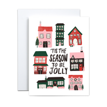 Load image into Gallery viewer, Christmas Jolly Greeting