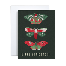 Load image into Gallery viewer, Christmas Moth