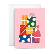 Load image into Gallery viewer, Christmas Rainbow Santa