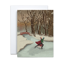 Load image into Gallery viewer, Christmas Skating