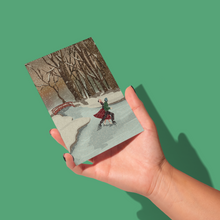 Load image into Gallery viewer, Christmas Skating