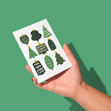Load image into Gallery viewer, Christmas Tree Shapes