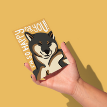 Load image into Gallery viewer, Congratulations Happy Shiba