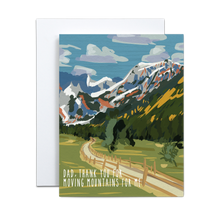 Load image into Gallery viewer, Father's Day Mountain