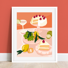 Load image into Gallery viewer, Food Cake and Citrus