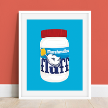 Load image into Gallery viewer, Food Marshmallow Fluff Jar