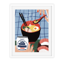 Load image into Gallery viewer, Food Bowl of Ramen