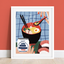 Load image into Gallery viewer, Food Bowl of Ramen