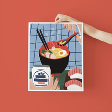 Load image into Gallery viewer, Food Bowl of Ramen