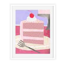 Load image into Gallery viewer, Food Piece of Cake