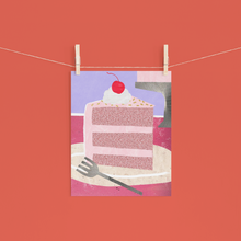 Load image into Gallery viewer, Food Piece of Cake