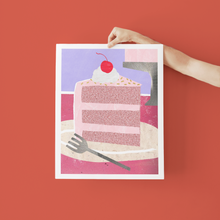 Load image into Gallery viewer, Food Piece of Cake