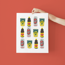 Load image into Gallery viewer, Food Rhode Island Drinks
