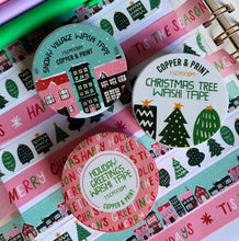 Load image into Gallery viewer, Washi Tape Snowy Village