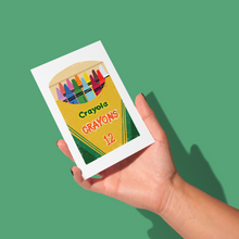 Load image into Gallery viewer, Just Because Crayons